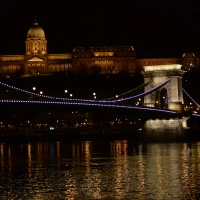 Photoessay - Budapest by night